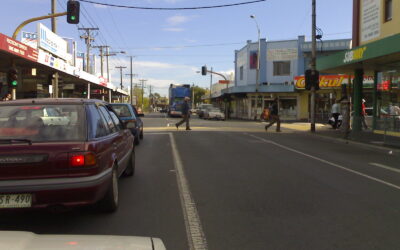 Trucks banned from Footscray centre