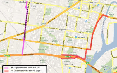 5 point Truck Action Plan: An alternative to Westlink Tunnel