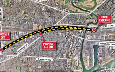 Cautious support for preferred Westlink Tunnel route