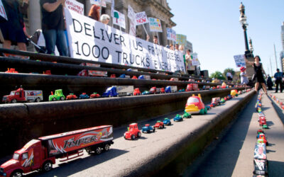 The Deliver us from Diesel 1000 Toy Truck Rally