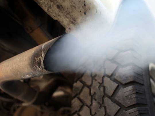 Credit-ABC Radio National - Image: Diesel exhaust (Joe Raedle/Getty Images) 