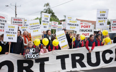 Big Thanks – ‘Kids and Trucks Don’t Mix’ Protest Action