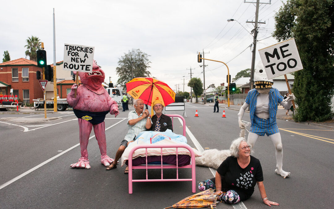 Moore St Sleep In – What a great turn out