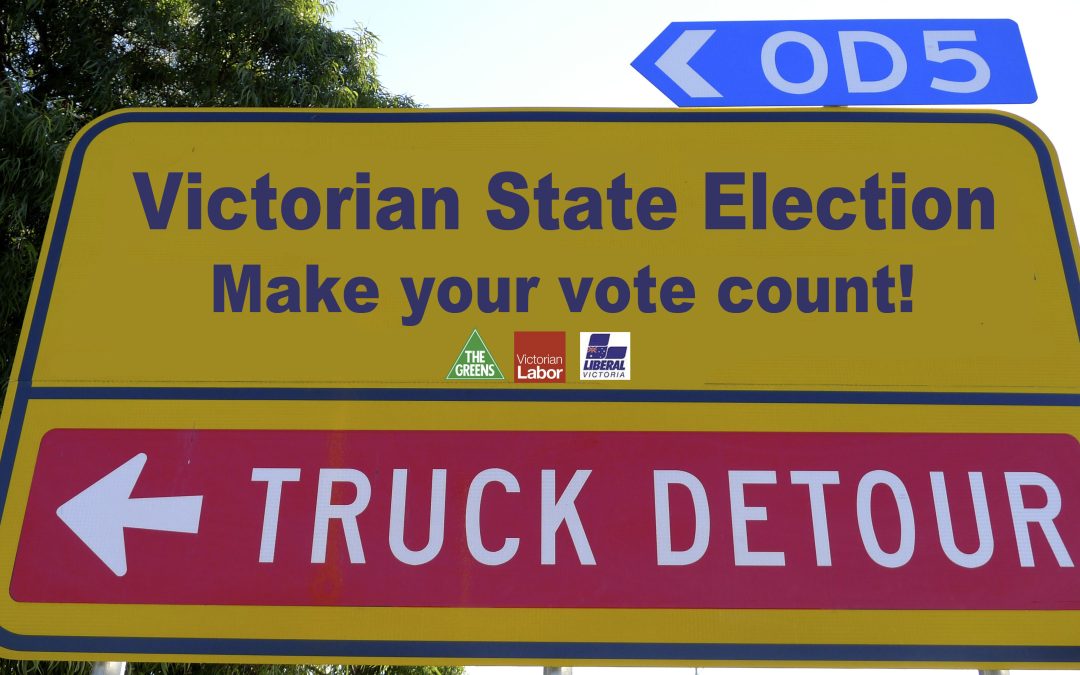 2018 Victorian State Election – truck policy overview