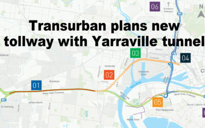 Transurban announces alternative proposal to the Andrews Government’s West Gate Distributor