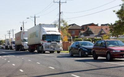 VicRoads release 2015 truck counts.