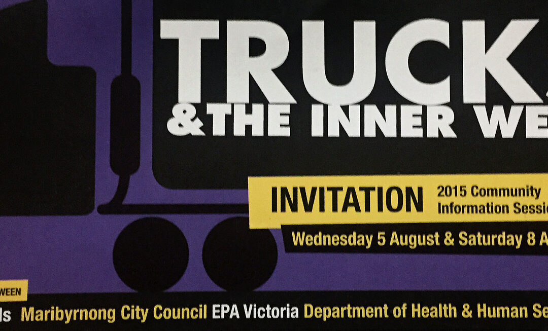 Trucks & the Inner West Community Information Sessions