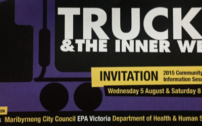 Trucks & the Inner West Community Information Sessions