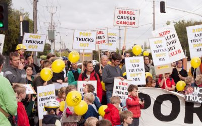 Childcare centre approved for most polluted intersection in Melbourne