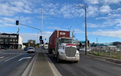 Alarming new traffic pollution data in Yarraville