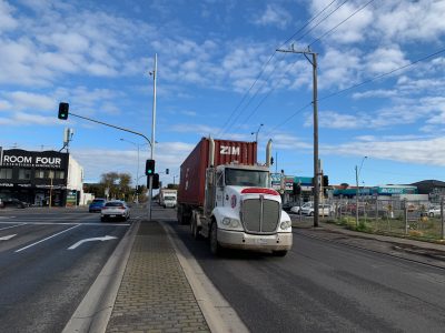 Alarming new traffic pollution data in Yarraville