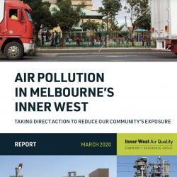 Government response to recommendations in the Inner West Air Quality Community Reference Group report.