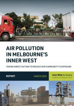 Government response to recommendations in the Inner West Air Quality Community Reference Group report.