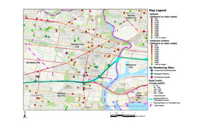 Research paper released on inner west air pollution